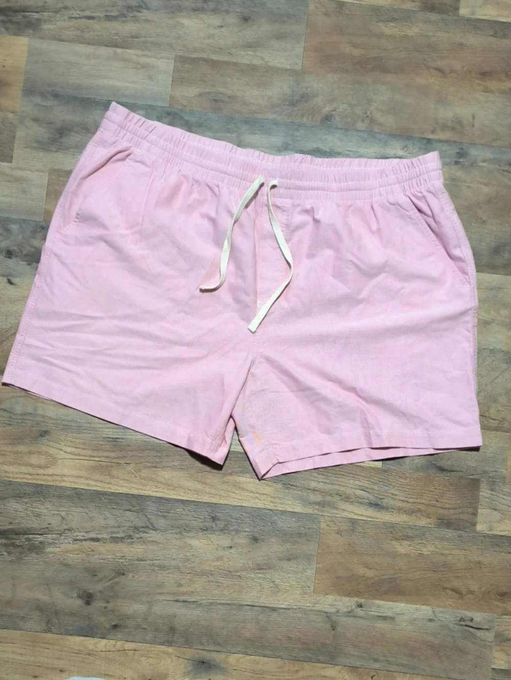 crown & ivy Pink Men's Drawstring Shorts